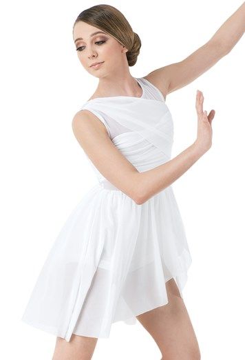 Lyrical Dress, Cute Dance Costumes, Lyrical Dresses, Contemporary Dance Costumes, Jazz Dress, Dance Costumes Lyrical, Modern Costumes, Ballet Costume, Tank Leotard