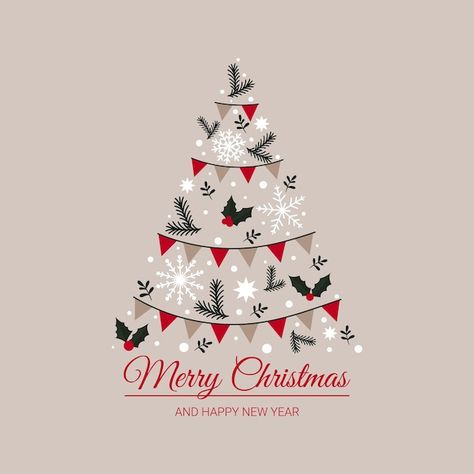 Merry christmas and happy new year text ... | Premium Vector #Freepik #vector #christmas-art #christmas-abstract #winter-card #christmas-3d Merry Christmas And Happy New Year Card, Calligraphy Christmas, Christmas Abstract, White Wallpaper For Iphone, Merry X'mas, Happy New Year Text, Christmas Gift Tags Handmade, New Year Text, Merry Christmas Text