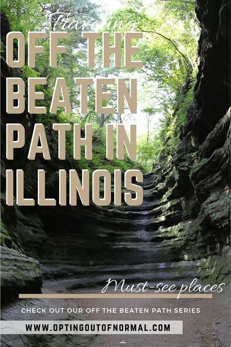 There is more to Illinois than Chicago! We put together the ultimate list of things to do on your next travel vacation or road trip through Illinois. You'll love Springfield and Peoria, but grow your bucket list with our amazing off the beaten path suggestions. Definitely put our destinations on your map. You'll find the most epic hiking and places to take amazing nature photography. #Travel #bucketlist #illinois #rvtravel #traveltips #hiddengems #offthebeatenpath Illinois Travel, Springfield Illinois, Midwest Travel, Southern Illinois, Amazing Nature Photography, Countries To Visit, Usa Travel Destinations, Off The Beaten Path, On The Road Again