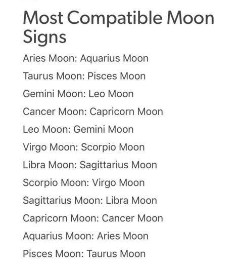 Compatible moons Pisces Moon Tattoo, Moon Sign Compatibility, Pisces Sun Aries Moon, Moon Compatibility, Virgo Sun Pisces Moon, Astrology Signs Compatibility, Moon Taurus, Taurus Rising, Aries Moon