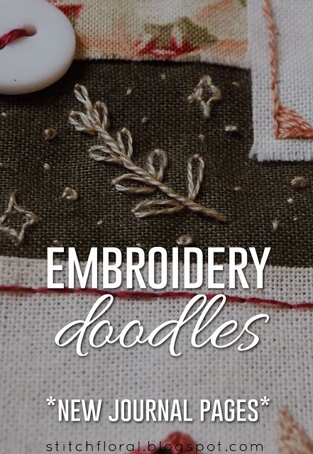 Stitch Floral: Embroidery doodles Embroidery Doodles Stitches, Stitch Journal Embroidery, Doodle Stitching Embroidery, Melt Beads Ideas, Doodle Stitch, Embroidery Doodles, Journal Embroidery, Doodle Stitching, Doodle Embroidery