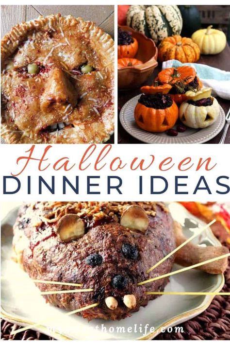 Creepy Dinner Ideas, Halloween Meals For Party, Halloween Dinner Ideas For Adults, Halloween Appetizers For Party Adults, Halloween Finger Food, Halloween Appetizers For Adults, Halloween Dinner Party Food, Gross Halloween Foods, Halloween Date Night