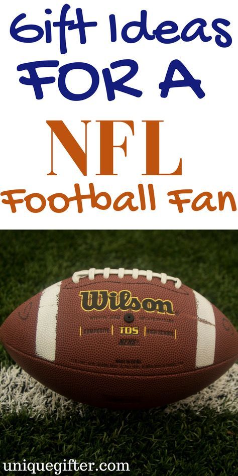 Gift Ideas for an NFL Football Fan | What to buy a football fanatic for Christmas | Unique Birthday gifts for a sports lover | NFL Memorabilia | Creative Anniversary presents for my husband | Fun presents for my wife | Footballer gifts | Football player presents Birthday Present For Boyfriend, Anniversary Presents, Football Lover Gifts, Frugal Wedding, Football Boyfriend, Nfl Gifts, Gifts For Football Fans, Presents For Boyfriend, Unique Birthday