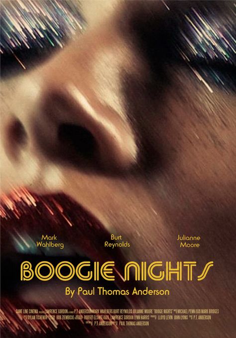 Look Disco, Damien Chazelle, Beau Film, Boogie Nights, Septième Art, Film Poster Design, I Love Cinema, Movie Poster Wall, Movie Covers