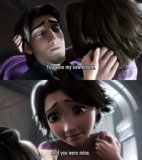 "You were my new dream.. " ~ Tangled (2010) ~ Movie Quotes #amusementphile Tangled You Were My New Dream, You Were My New Dream Tangled, You Were My New Dream, New Dream Tangled, Nemo Wallpaper, Tangled Quotes, Addams Family Values, Tangled 2010, Jump Street