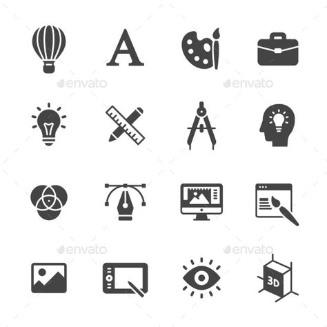 Design Icons #design Graphic Design Icons, Web Graphic Design, Icon Font, Free Kids, Art Drawing, Vector Icons, Find Art, Icon Design, Vector Art