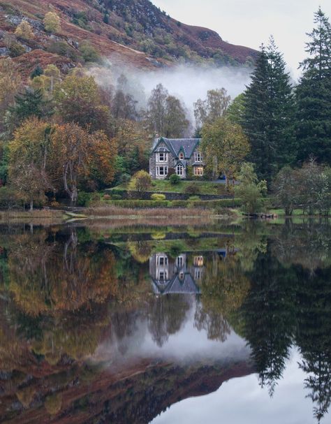 Your pictures of Scotland: 22 - 29 October - BBC News Nature, Pictures Of Scotland, Scotland Cottage, Scottish Cottages, Isle Of Iona, Scottish House, Scottish Homes, Scottish Countryside, Spooky House