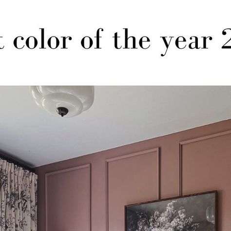 erika | diy + home decor on Instagram: "Paint Color of the Year in 2022 in my opinion was @benjaminmoore Barberry - I have never had more people ask me about a paint color more than this one for any room I’ve done! She was truly special! What are your fav paint colors you might like to see in our new home - I definitely need some ideas! #yearinreview #2022season #homedecor #paintcolors #benjaminmoore #bedroom #bedroommakeover #bestof2022 #homedecor #diyrenovation #homerenovation" Benjamin Moore, Barberry Benjamin Moore Bedroom, Barberry Benjamin Moore, Benjamin Moore Barberry, Paint Color Of The Year, Benjamin Moore Paint, Our New Home, Diy Renovation, In My Opinion