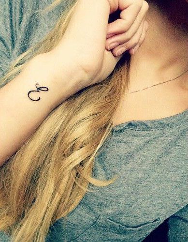 60+ Amazing E Letter Tattoo Designs and Ideas | Body Art Guru A Tattoo, Tattoo Ideas, Tattoo Designs, Initial Tattoo Designs, Initials Tattoo, Initial Tattoo, Small Tattoo Ideas, Small Tattoo, Tattoo On