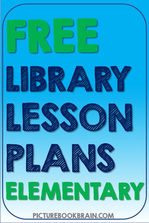 Looking for the best free library lesson plans for elementary students? Look no further! Sign up for 4 weeks of free elementary library lesson plans per grade level to build literacy skills and a love of books and stories. Kindergarten, 1st, 2nd, 3rd, 4th and 5th grade students will love these lessons and elementary librarians will love the time they'll not having to plan lessons. Library For Kindergarten, Library Lessons For Kindergarten, Elementary Media Center Ideas, Library Skills Worksheets Free Printable, 1st Grade Library Lessons, Pre K Library Lessons, Preschool Library Lesson Plans, Library Games Elementary, Elementary School Library Ideas