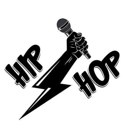 Hiphop Logo, Rap Logo, Hiphop Aesthetic, Hope Logo, Hip Hop Logo, History Of Hip Hop, Statue Tattoo, Scorpion Tattoo, Freestyle Rap