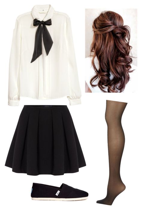 "orchestra concert outfit" by maritzawaffles on Polyvore featuring H&M, Polo Ralph Lauren, Calvin Klein and TOMS How To Draw Tulle Skirt, Orchestra Outfit Concert Casual, Music Recital Outfit, Orchestra Aesthetic Outfits, Symphony Outfit Orchestra, Orchestra Concert Outfit, Orchestra Outfit, Orchestra Performance, Fun Skirts