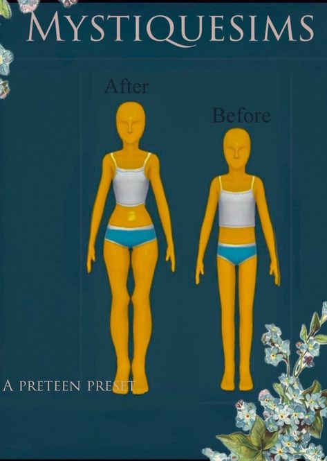 A preteen preset | Patreon Sims 4 Free Mods, Sims 4 Tsr, Sims 4 Challenges, Sims 4 Cas Mods, Sims 4 Traits, The Sims 4 Skin, Play Sims 4, Sims 4 Cc Kids Clothing, Pelo Sims