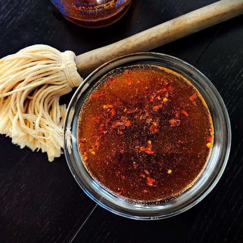 This versatile mop sauce will infuse your favorite proteins with delicious flavor and added juiciness! Brisket Injection Recipe, Sauce For Brisket, Bbq Mop Sauce, Mopping Sauce, Pork Rib Marinade, Brisket Injection, Pork Chop Brine, Best Brisket, Baked Pork Ribs