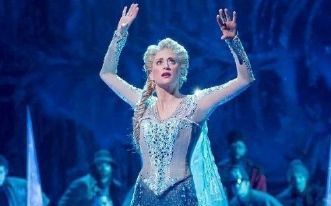 Elsa | Which musical female lead are you most like? Elsa Broadway, Frozen Junior, Broadway Anastasia, Disney Broadway, Frozen Broadway, Frozen On Broadway, Jessie Mueller, Frozen Jr, Frozen Musical