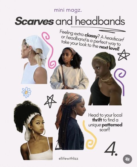 Scarve Hairstyle, 4c Hair Accessories, Headwrap Hairstyles, Healthy Hair Routine, Pretty Braided Hairstyles, Natural Curls Hairstyles, 4c Hair, Natural Hair Styles Easy, Hair Summer