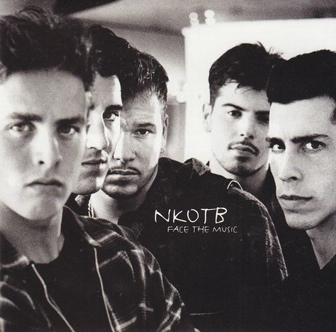 Admit it, you bought this album as well. | 43 Signs That You Were And Still Are An Obsessed New Kids On The Block Fan Knight Pictures, Danny Wood, Joey Mcintyre, Face The Music, Donnie Wahlberg, Jordan Knight, Kids Fans, Florida Georgia, New Kids On The Block