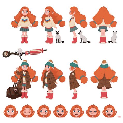 Chibi Reference Sheet, How To Stylize Characters, Character Concept Art Sheet, Model Sheet Character, Hong Soonsang, Character Design Sheet, 3d Karakter, Character Turnaround, Design Sheet