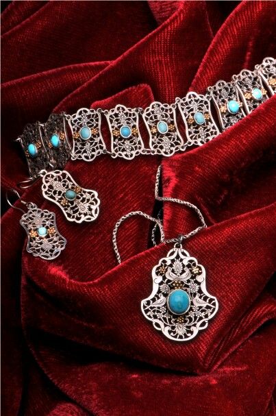 Persian handicraft Persian Accessories, Persian Ancient Jewelry, Persian Jewelry Iran, Uzbekistan Jewelry, Persian Necklace, Persian Jewelry, Hammered Gold, Iran, Alex And Ani Charm Bracelet