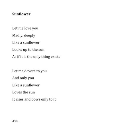 Sunflower Meaning In Love, Poems About Sunflowers, Sunflower Poetry, Sunflowers Meaning, Sunflower Poem, Sunflower Meaning, Sunshine Character, Sunflower Facts, Meaning Of Sunflower