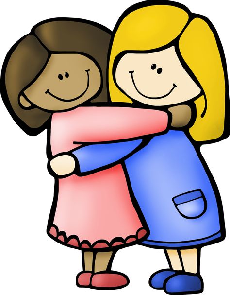 Whimsy Workshop Teaching: Communication and Culture in the Themed Classroom 4 Cartoon Friends, Hug Pictures, Kids Hugging, Friends Hugging, Friends Clipart, 2 Best Friends, Best Friends Cartoon, Free Friends, Clip Art Pictures