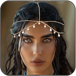 Hair Chain Jewelry, Jewelry Headpiece, Head Chain Jewelry, Bohemian Headpiece, Forehead Hair, Bridal Veils And Headpieces, Festival Headband, Festival Costume, Crown For Women