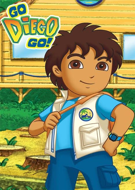 Diego Go, Go Diego Go