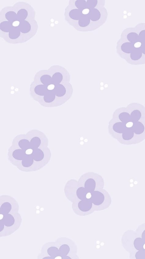 Cute Flower Wallpaper, Iphone Wallpaper Simple, Windows Xp Wallpaper, Kotak Bento, Wallpaper Iphone Tumblr, Aesthetic Wallpapers Iphone, Colorful Vibes, Light Purple Wallpaper, M Wallpaper