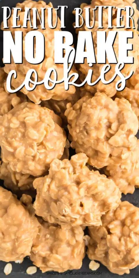 No Bake Cookies Recipe Peanut Butter, Peanut Butter Recipes Easy, Peanut Butter No Bake Cookies, Peanut Butter Lasagna, Easy No Bake Cookies, Butter Cookie Recipe, No Bake Peanut Butter, Chocolate Peanut Butter Pie, Peanut Butter No Bake