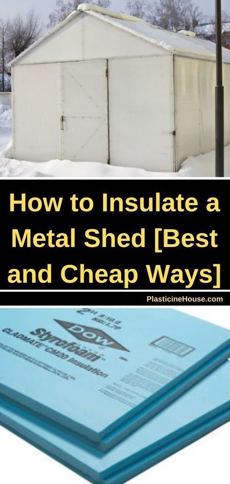 Metal Roof Insulation, Pole Barn Insulation, Metal Shed Roof, Metal Building Insulation, Insulating A Shed, Diy Insulation, Building Insulation, Shed Makeover, Shed Construction