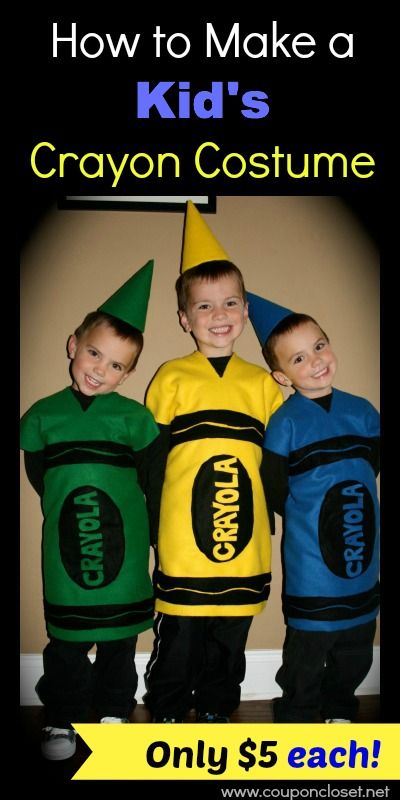 How to Make a Crayon Costume - no sewing needed! #halloween Crayons Melted, Homemade Crayons, Mishloach Manos, Homemade Mod Podge, Crayon Costume, Weaving Paper, Art Crayon, Melted Crayons, Diy Crayons