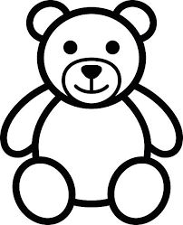 Teddy Bear Drawing Easy, Teddy Bear Outline, Teddy Drawing, Teddy Bear Sketch, Teddy Bear Coloring Pages, Teddy Bear Drawing, Bear Sketch, Black Teddy Bear, Teddy Bear Clipart