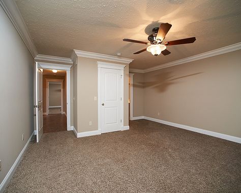 wall and carpet colors-neutral!!!                                                                                                                                                                                 More Pink And White Walls, Brown Carpet Living Room, Dark Brown Carpet, Wall Color Combination, Basement Carpet, Dark Carpet, Brown Carpet, Brown Living Room, Best Carpet