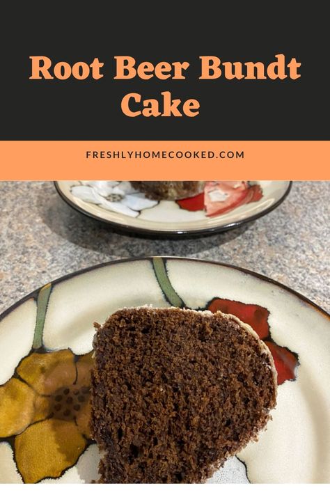 Root Beer Cake, Homecooked Recipes, Root Beer Recipe, The Kitchen Food Network, Glaze Cake, Chocolate Bundt, Dinner On A Budget, Best Sweets, Cake Walk