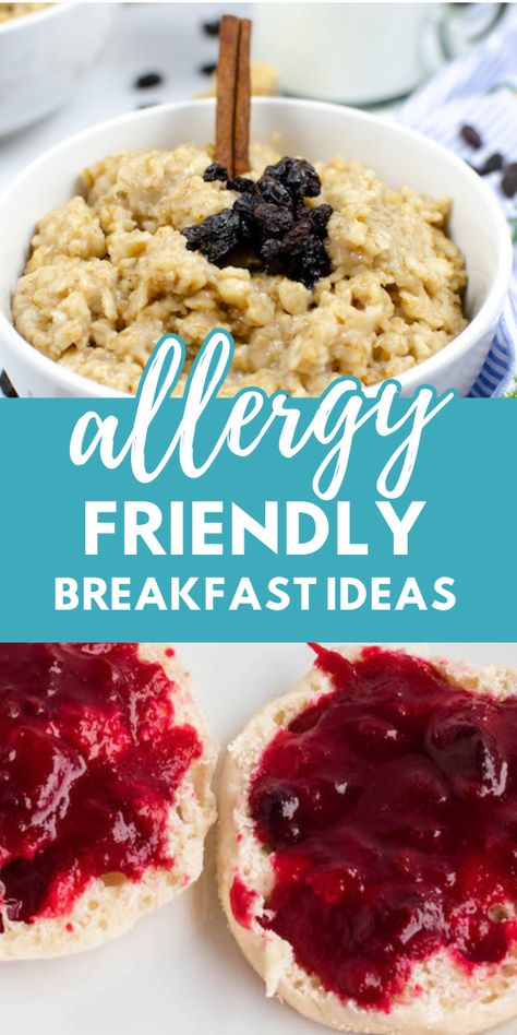 Allergy Friendly Breakfast, Nut Free Breakfast, Weekend Brunch Recipes, Egg Free Breakfast, Common Food Allergies, Gluten Free Scones, Healthy Waffles, Ideas For Breakfast, Veggie Breakfast