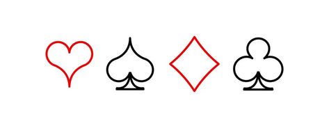 Suits And Tattoos, Playing Card Tattoos, Icons Template, Icon Tattoo, Ace Tattoo, Vegas Tattoo, Card Suits, Template Black, Mythology Tattoos