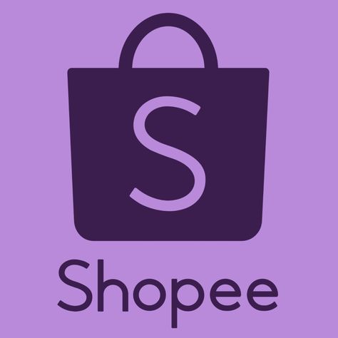 Shopee App Icon, App Icon, Collage, Purple, Pins