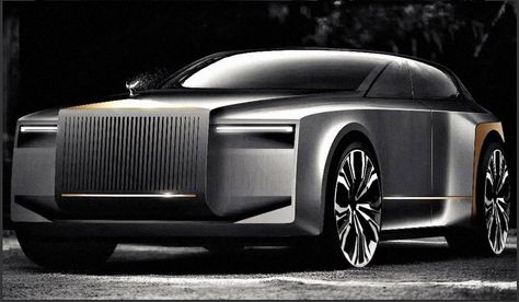 The new rolls royce concept car #cars #carsofinstagram #rolls #rollsroyce #rollsroycecars luxury cars Royal Concept, Rolls Royce Concept, Rolls Royce Suv, New Rolls Royce, Concept Inspiration, Car Concept, Front Grill, Concept Car, Ford Gt