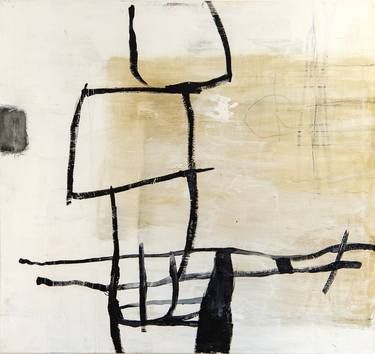 Chris Brandell Artworks | Saatchi Art Wabi Sabi Wall, Wabi Sabi Wall Art, Plaster Wall Art, Abstract Art Inspiration, Hur Man Målar, Black And White Painting, Minimalist Painting, Abstract Paintings, Art Abstrait