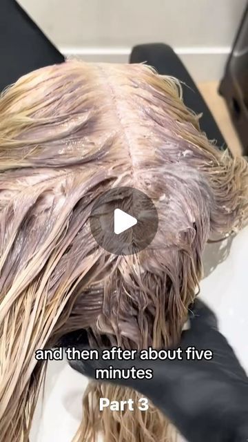 Zach Mesquit on Instagram: "Bleach retouch on Asian hair part 3 @wellahairusa" Partly Bleached Hair, Bleach Wash Hair Diy, Asian Bleached Hair, Bleach Bath Hair Before And After, Bleaching Hair Ideas, Under Bleach Hair, Bleach Wash Hair, Bleach Retouch, Bleach Bath Hair