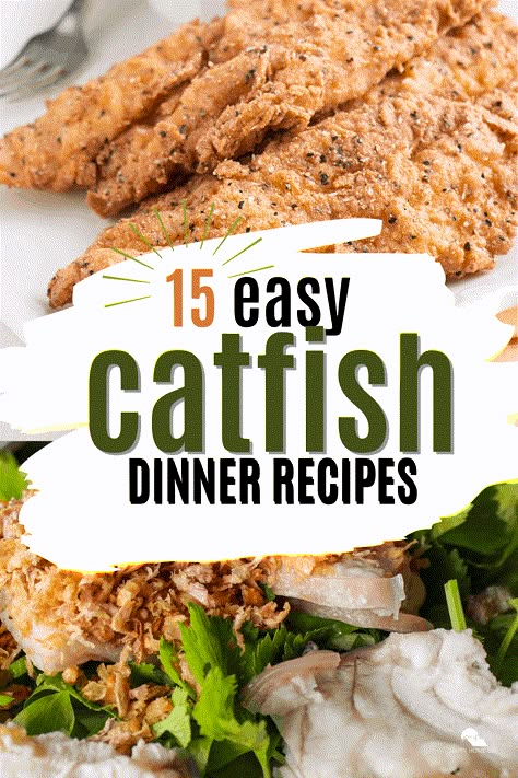 Catfish Dinner Recipes, Catfish Fillets Recipes, Catfish Meal Ideas, Catfish Filets Recipes, Cajun Catfish Recipes, Catfish And Rice Recipes, Catfish On The Grill Recipes, Catfish Meals Sides, Cat Fish Dinner Ideas