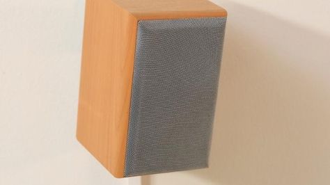 Is it possible to mount heavy speakers on the wall? In this article, we will show you how to mount heavy speakers on wall, including the benefits of this idea. Wall Speakers Ideas, Speaker Shelves, Studio Speakers, Floor Speakers, Speaker Wall Mounts, Karaoke Speaker, Speaker Mounts, Surround Speakers, Surround Sound Speakers