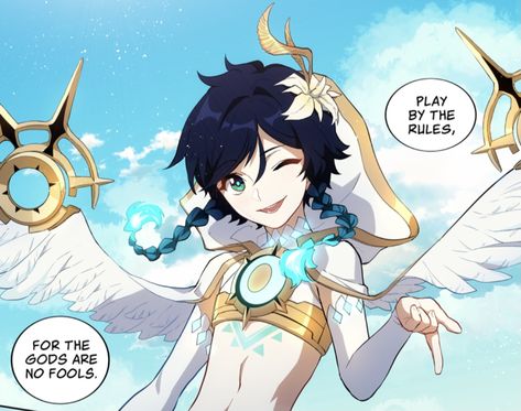 Wendy Honkai Impact, Nameless Bard, Venti Barbatos, Birds In The Sky, Heaven Art, Best Anime Drawings, Honkai Impact 3rd, Relatable Post Funny, 판타지 아트