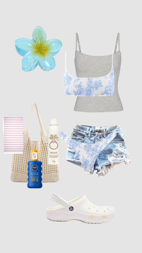 beach outfit - #beach #shore #holiday #vacation #vacay #coastaloutfit #vacationfit #fyp #virallllllll #viral #beachoufit #beachfit #beachlife #cute #preppy #cutsieoufit #cutsie #cutevacationfits Beach Shore, Holiday Vacation, Beach Outfit, Hair, Travel, Quick Saves