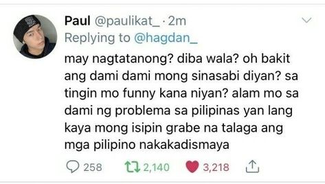 Last Chat, Memes Pinoy, Funny Text Pictures, Tagalog Quotes Hugot Funny, Filo Memes, Funny Quotes Tumblr, Filipino Memes, Funny Words To Say, Self Deprecating Humor