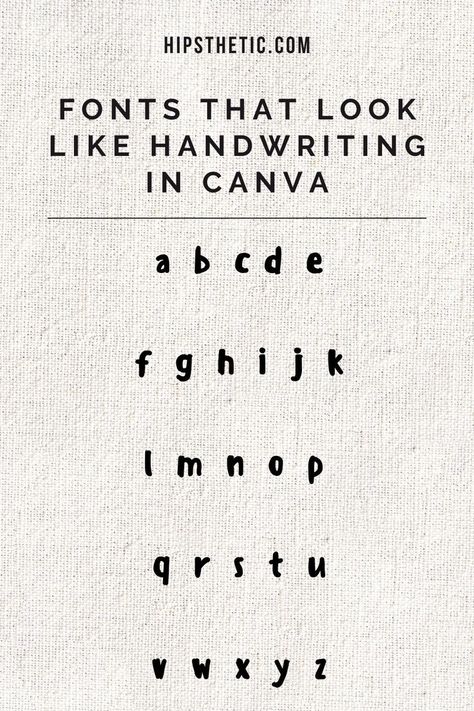 Handwriting Fonts In Canva, Handwriting Fonts Canva Free, Canva Fonts For School, Scrapbook Fonts Canva, Canva Doodle Font, Handwriting Canva Font, Free Doodle Fonts, Mark Lee Handwriting, Canva Cute Fonts