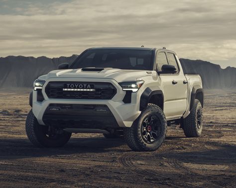 Introducing the 2024 Toyota Tacoma at Ken Shaw Toyota Pickup Trucks Toyota, 2024 Toyota Tacoma, Lexus Vehicles, Tacoma Truck, Shift Knobs, Trd Pro, Car Gear, Console Organization, Toyota Cars