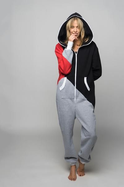 Big City Lights, Womens Onesie, Comfy Jumpsuits, Tri Color, How To Look Pretty, Onesies, Light Grey, Work Wear, Full Length