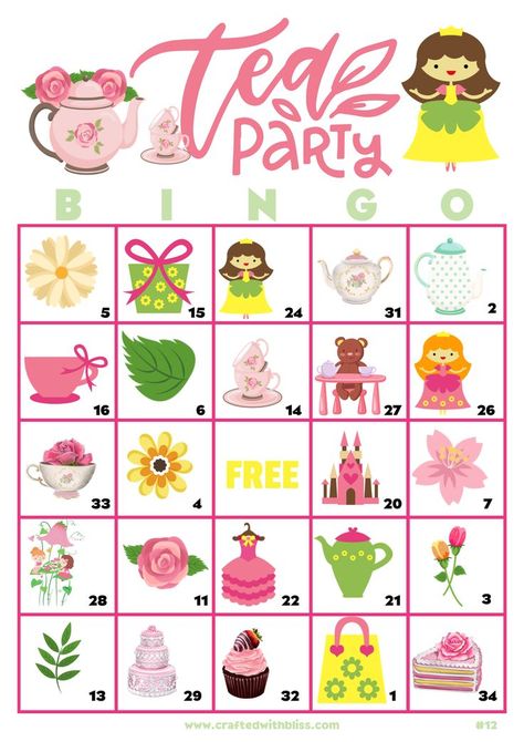 alice tea party birthday supplies
garden tea party themed birthday
vintage tea party themed birthday
tea party birthday favors
tea party birthday themes
tea birthday party decorations ideas
tea birthday party accessories
afternoon tea birthday party decorations
bubble tea birthday party decorations
princess tea party birthday supplies
tea party birthday decor
little girl tea party birthday supplies
princess tea party birthday games
tea party games girl games
what games do you play at a tea party Tea Party Bingo, Preschool Bingo, Bingo Birthday Party, Tea Party Birthday Theme, Classroom Bingo, Tea Party Activities, Funny Bingo, Bingo Birthday, Easter Templates Printables