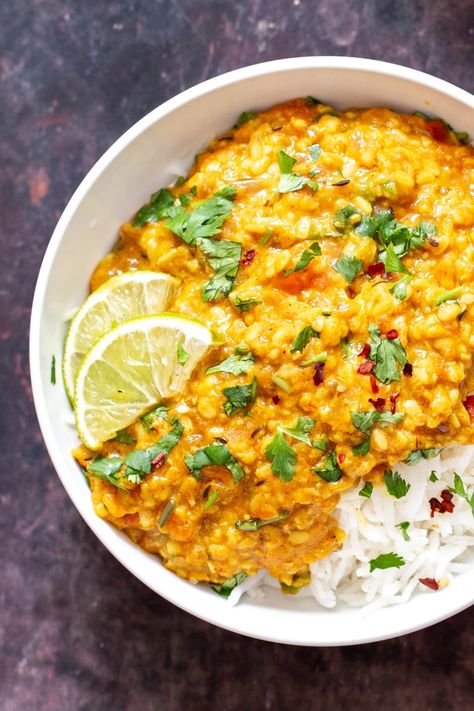 Indian Daal Recipe, Dahl Recipe, Black Gram, Vegan Indian Recipes, Lentil Dal, Dinner Rotation, Vegan Richa, Urad Dal, Weekend Dinner